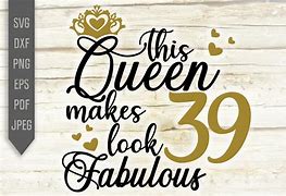 Image result for 39th Birthday Girl SVG