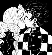 Image result for Tanjiro X Mitsuri Kiss