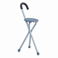 Image result for Three-Legged Cane with Seat