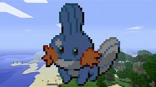 Image result for Mudkip Pixel Art