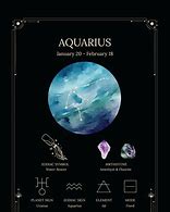 Image result for Aquarius Birth Sign