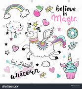 Image result for Rainbow Unicorn Llama