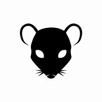 Image result for Cartoon Rat Head