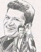 Image result for Puneeth Rajkyamr HD Drawing