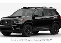 Image result for Honda Passport Car