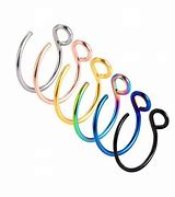 Image result for Fake Nose Ring for Kids