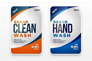 Image result for Liquid Soap Label