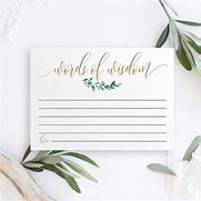 Image result for Wedding Card Words of Wisdom