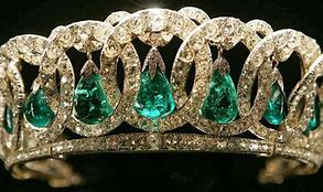 Image result for The Most Beautiful Emerald in a Tiara