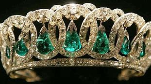 Image result for Vladimir Tiara with Pearls