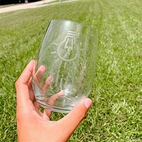 Image result for Tipsy Wine Glass Tilted Glasses