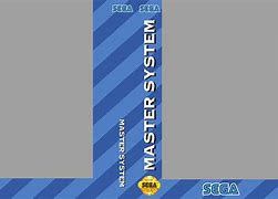 Image result for Sega Master System Box Template