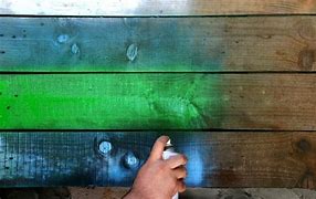 Image result for Wood Spray-Paint Example