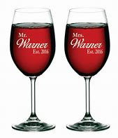 Image result for Custom Wine Glasses