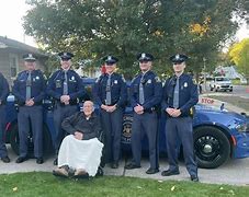 Image result for Michigan State Police Sergeant Stripes