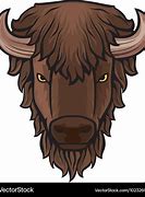 Image result for Buffalo Head Vector Art