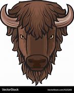 Image result for Buffalo Head Art