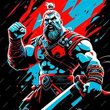 Image result for Thor Fan Art Mjolnir