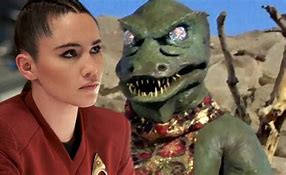 Image result for Strange New World's Gorn Crusier