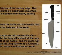 Image result for Knife Techniques