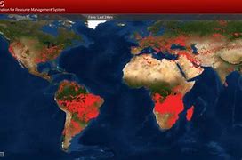 Image result for NASA Fire Map