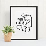 Image result for Humorous Bathroom Wall Art