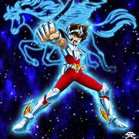 Image result for Saint Seiya God Pegsus