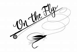 Image result for Fly Fishing Illustration