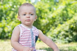 Image result for Baby Playing in Garden