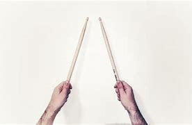 Image result for How to Hold Drumsticks