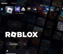 Image result for Roblox PS4 Home Menu