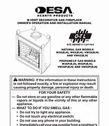 Image result for Desa Gas Fireplace