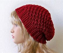 Image result for Slouchy Beanie Hat Sewing Pattern