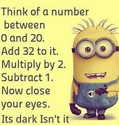 Image result for Minion Math