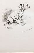 Image result for Dalmatian Sketch