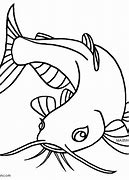 Image result for Catfish Clip Art Black and White