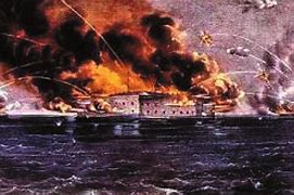 Image result for Ft. Sumter Civil War