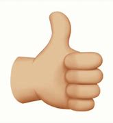 Image result for Thumbs Up Emoji iOS