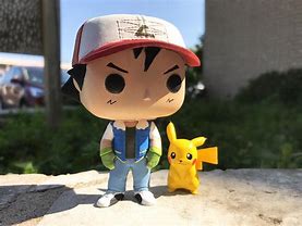 Image result for Ash Funko POP