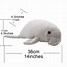 Image result for Dugong Stuffed Animal