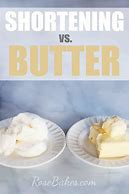 Image result for Shortening Butter