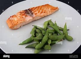 Image result for Salmon Edamame