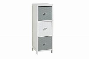 Image result for Wooden Storage Cabinet with Drawers