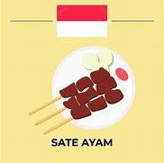 Image result for Background Sate Ayam