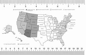 Image result for Time Zones Black and White