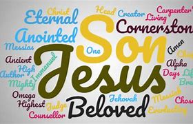 Image result for 50 Names of Jesus