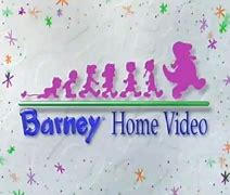 Image result for Barney Home Video Logo Star