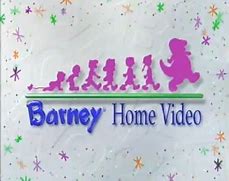 Image result for Barney Friends Home Video Logo