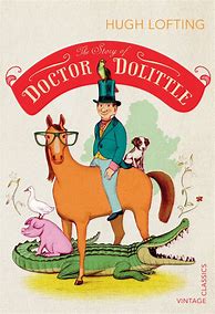 Image result for Dr. Dolittle Books Characters