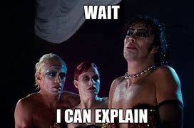 Image result for Rocky Horror Meme